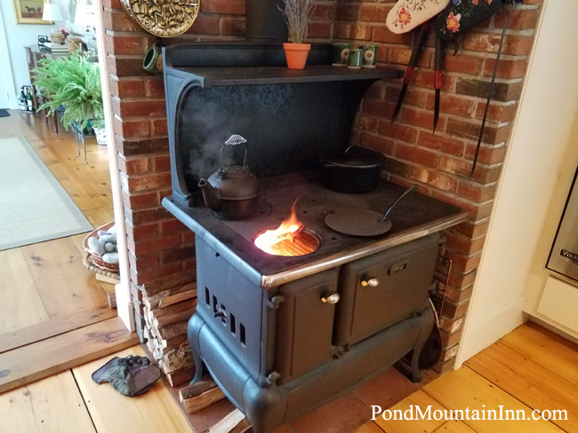Vintage Cook Stove vs New Cast Iron Stove for Home Heating